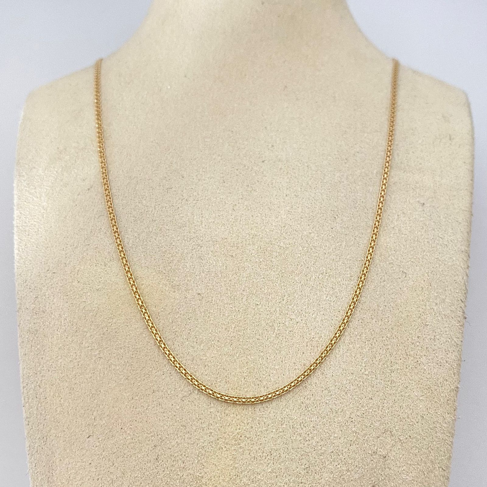 Cadena It china Oro amarillo 18k 3,15 Gr / 1,45 mm / 60 Cm